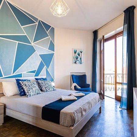 Blue Wave Apartment Arona - Lago Maggiore المظهر الخارجي الصورة