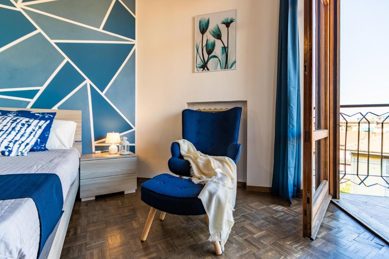 Blue Wave Apartment Arona - Lago Maggiore المظهر الخارجي الصورة