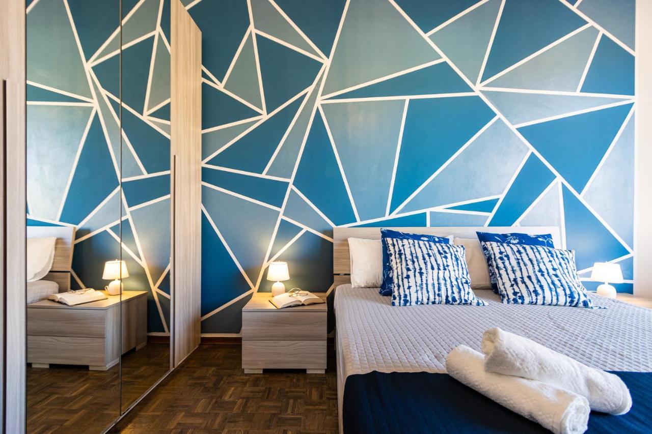 Blue Wave Apartment Arona - Lago Maggiore المظهر الخارجي الصورة