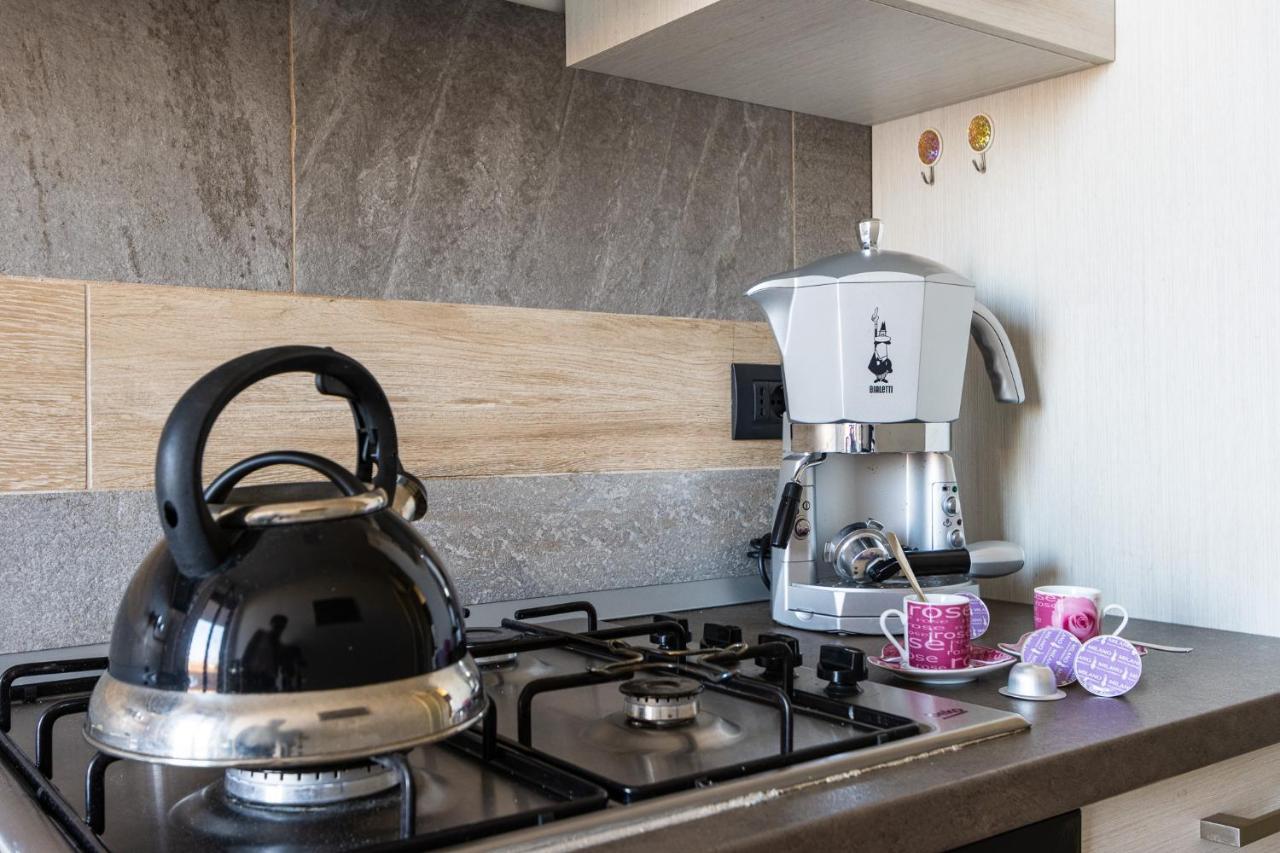 Blue Wave Apartment Arona - Lago Maggiore المظهر الخارجي الصورة