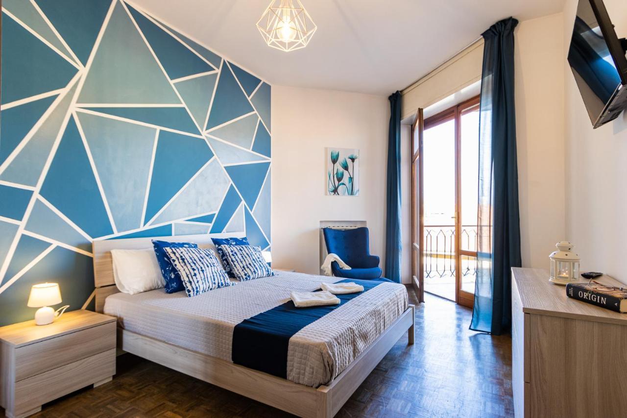 Blue Wave Apartment Arona - Lago Maggiore المظهر الخارجي الصورة